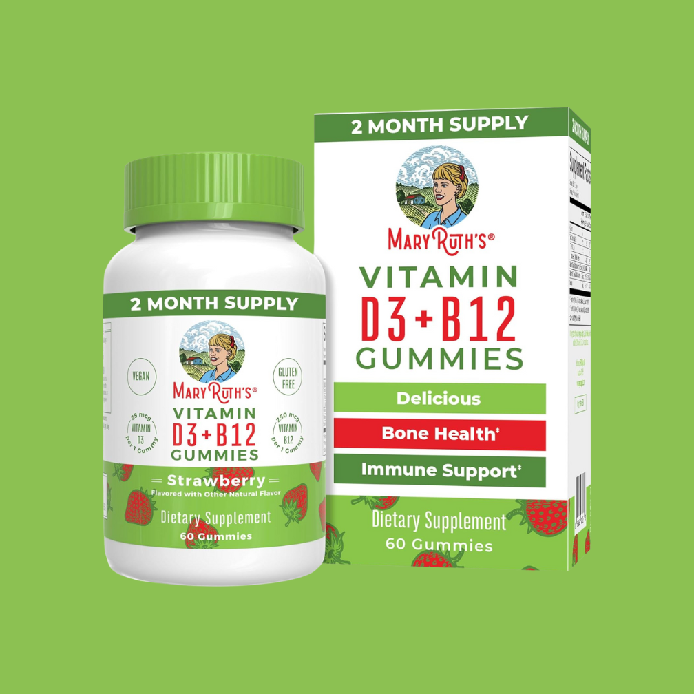 maryruth organics vegan gummy vitamins